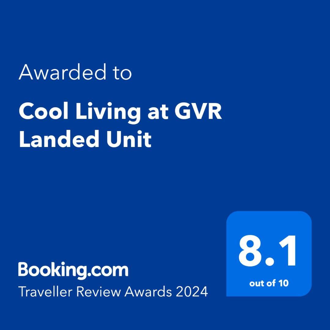 Cool Living At Gvr Landed Unit Apartment เก็นติงไฮแลนด์ ภายนอก รูปภาพ